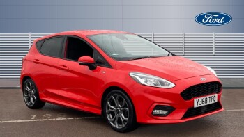 Ford Fiesta 1.0 EcoBoost 125 ST-Line 5dr Petrol Hatchback